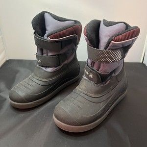 KAMIK MEN'S SUEDE WATERPROOF INSULATED WINTER SNOW BOOTS sz 6